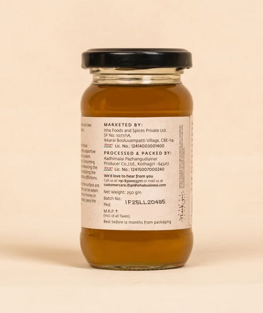 Honey with Pepper, 250 gm.