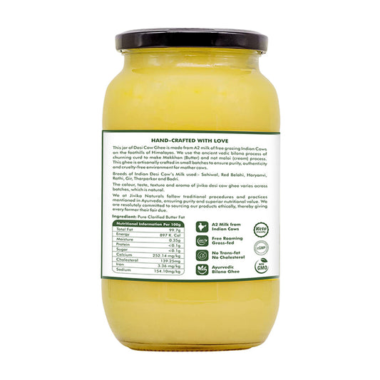 Bilona A2 Desi Cow Ghee