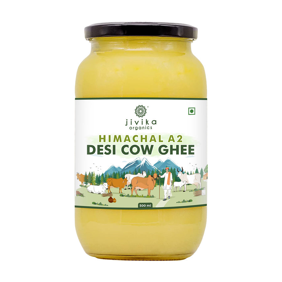 Bilona A2 Desi Cow Ghee