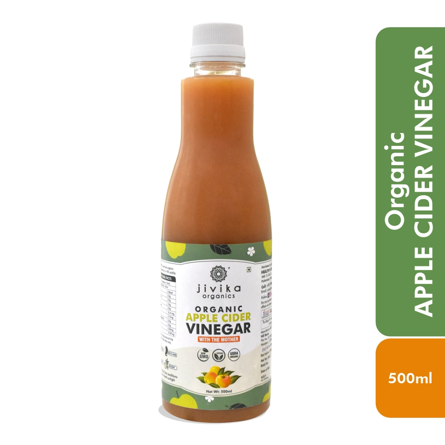 Organic Raw Apple Cider Vinegar 500ml
