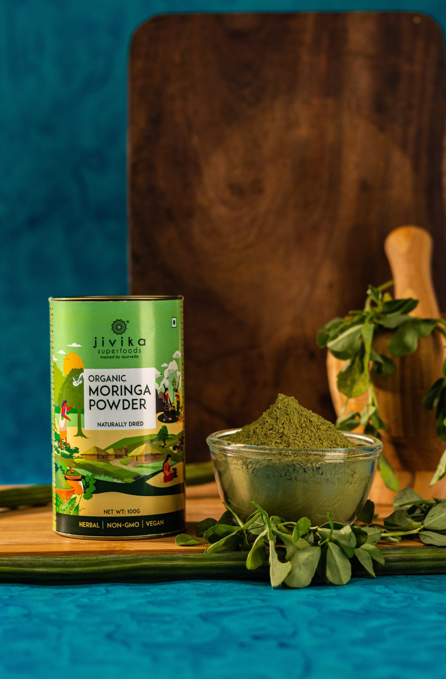 Organic Moringa Powder