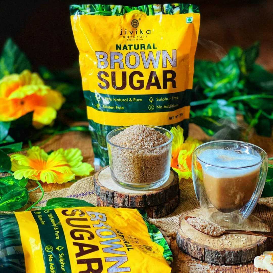 Natural Brown Sugar 1Kg