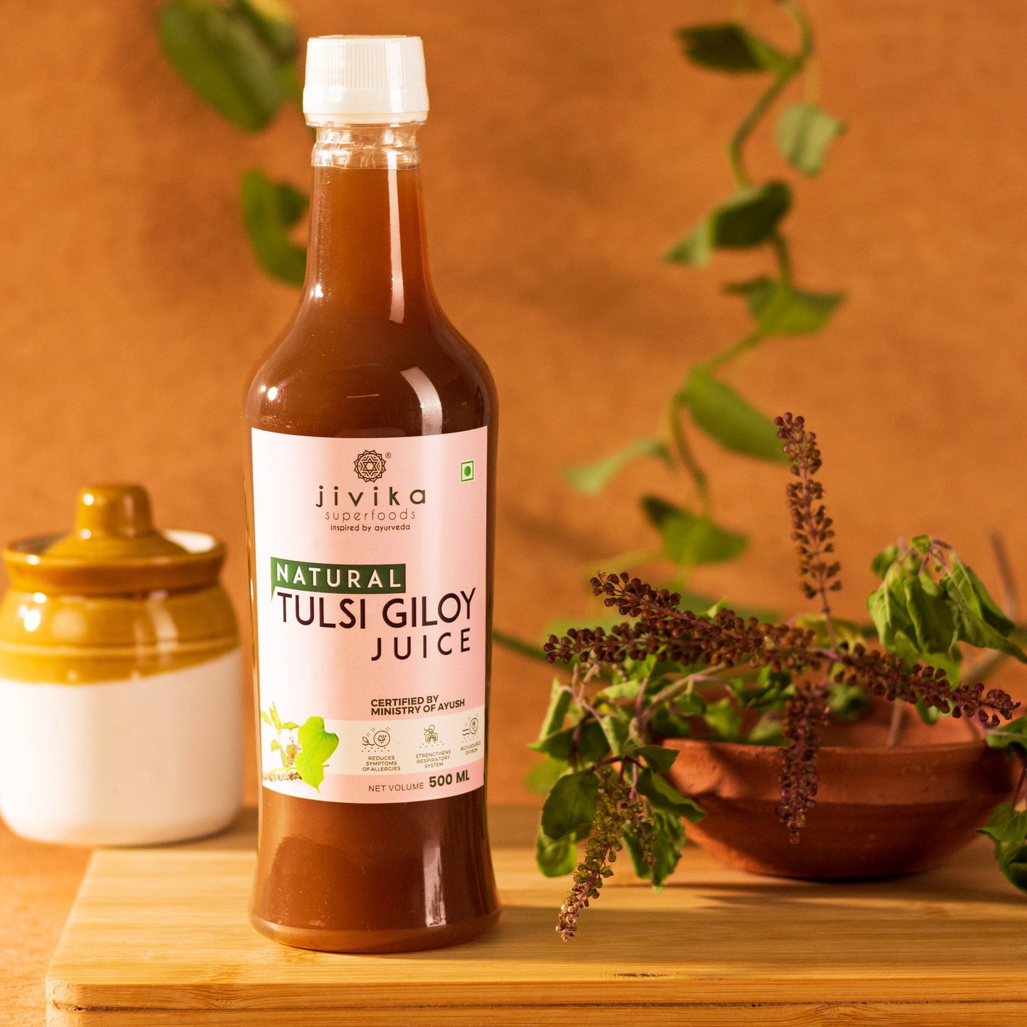 Natural Tulsi Giloy Juice