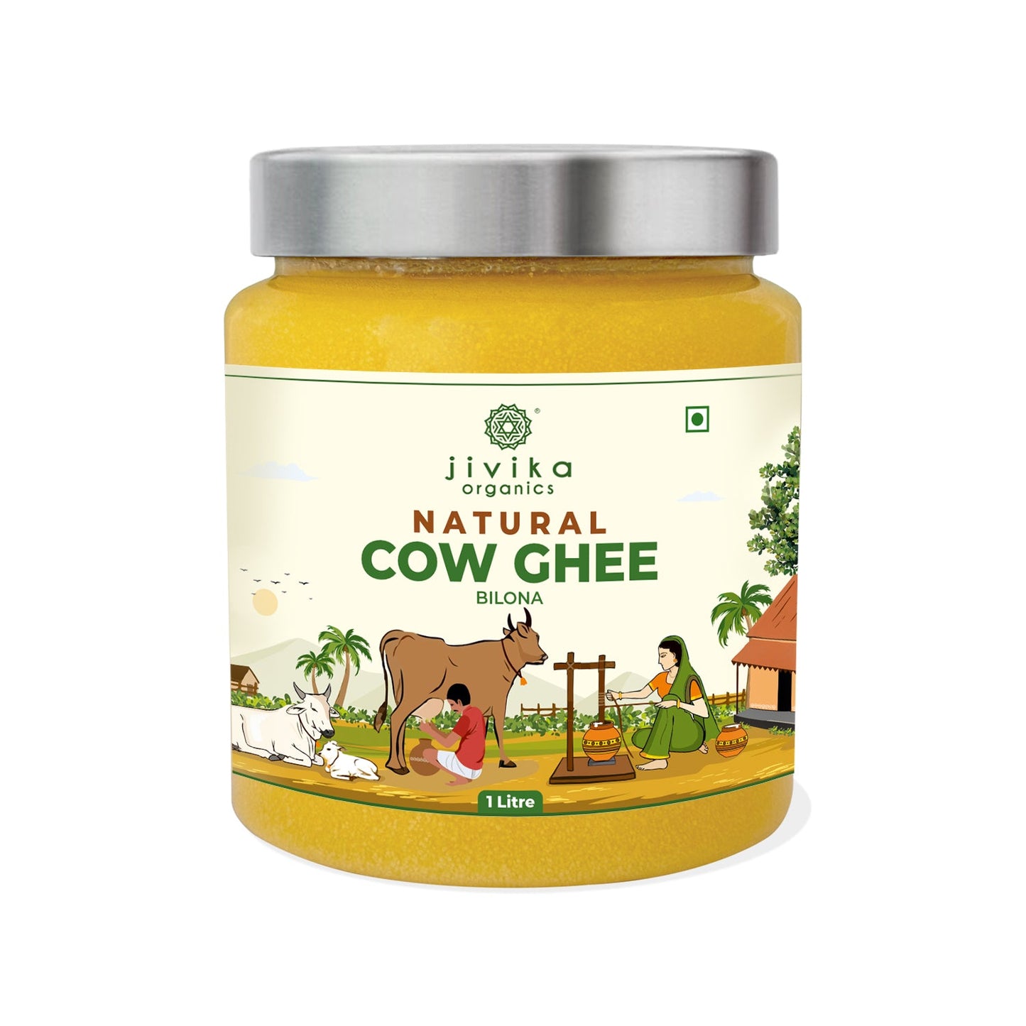 Natural Cow Ghee