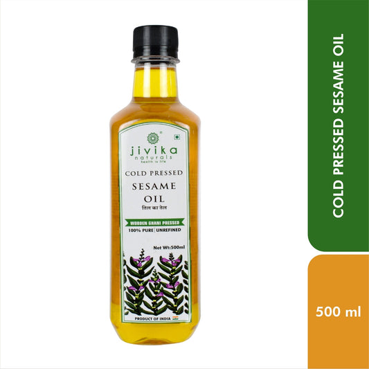 Wooden Ghani Cold Pressed Sesame Oil