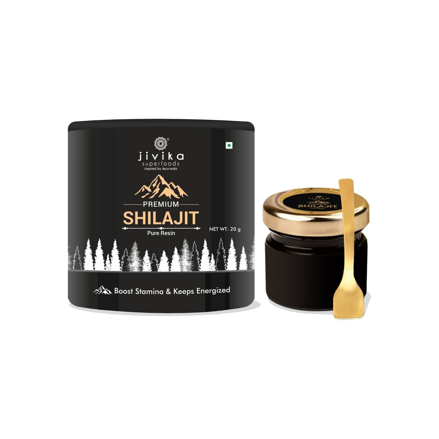 Premium Shilajit 20g | Pure Resin