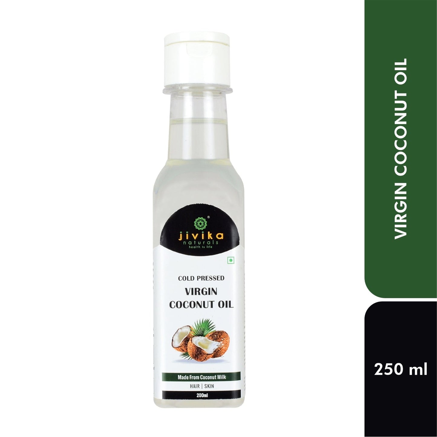 Wood Ghani Cold Pressed Virgin Coconut Oil