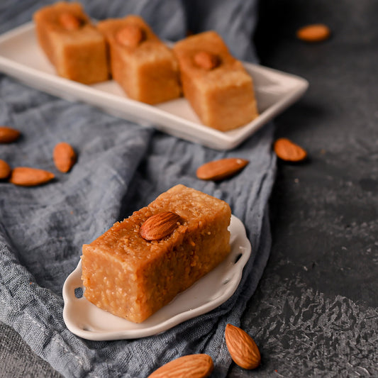 Ajmeer Kalakand - Traditional South Indian - Buy Online from Vellanki Foods | Desify