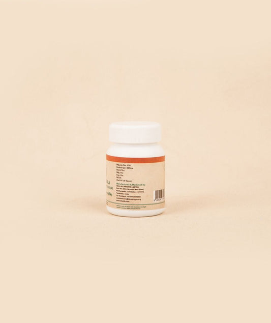 Amukkara Chooranam (Ashwagandha - Anemia / Low Energy) Tab 100 pcs