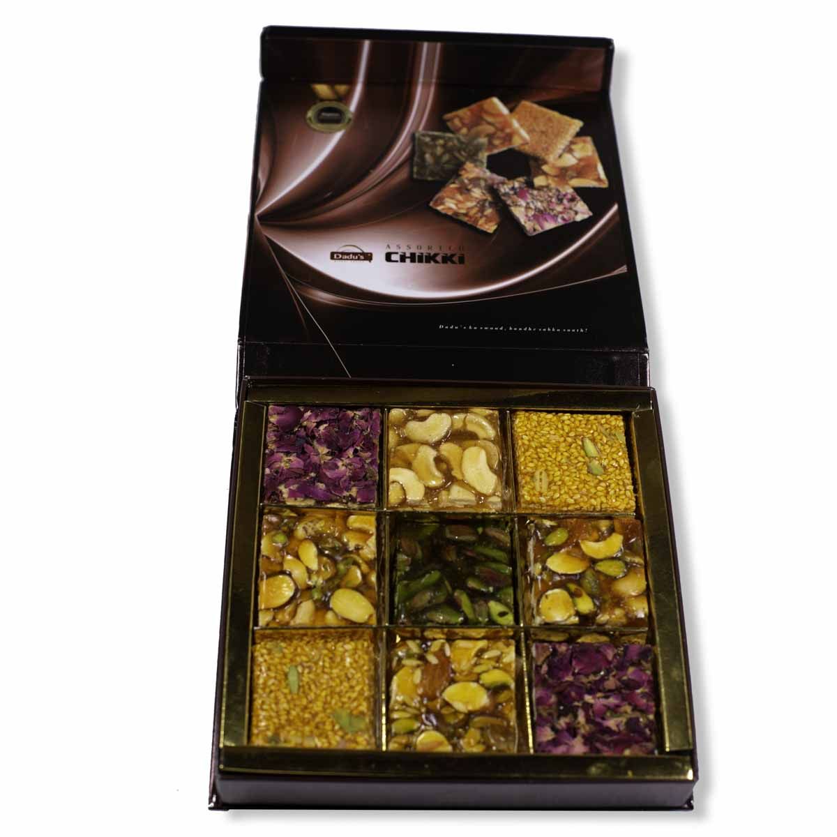Assorted Chikki Box 800 gms