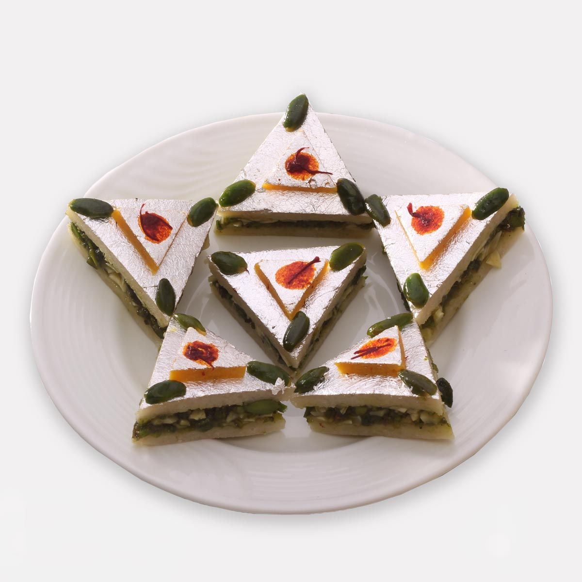 Badam Pista Sandwich