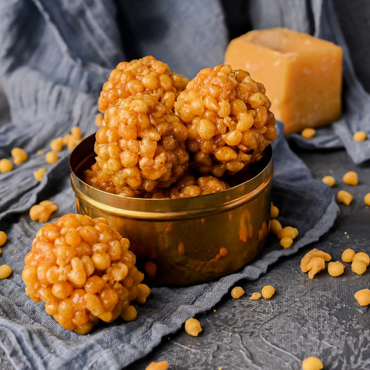 Bellam Boondi Laddu (Hard)