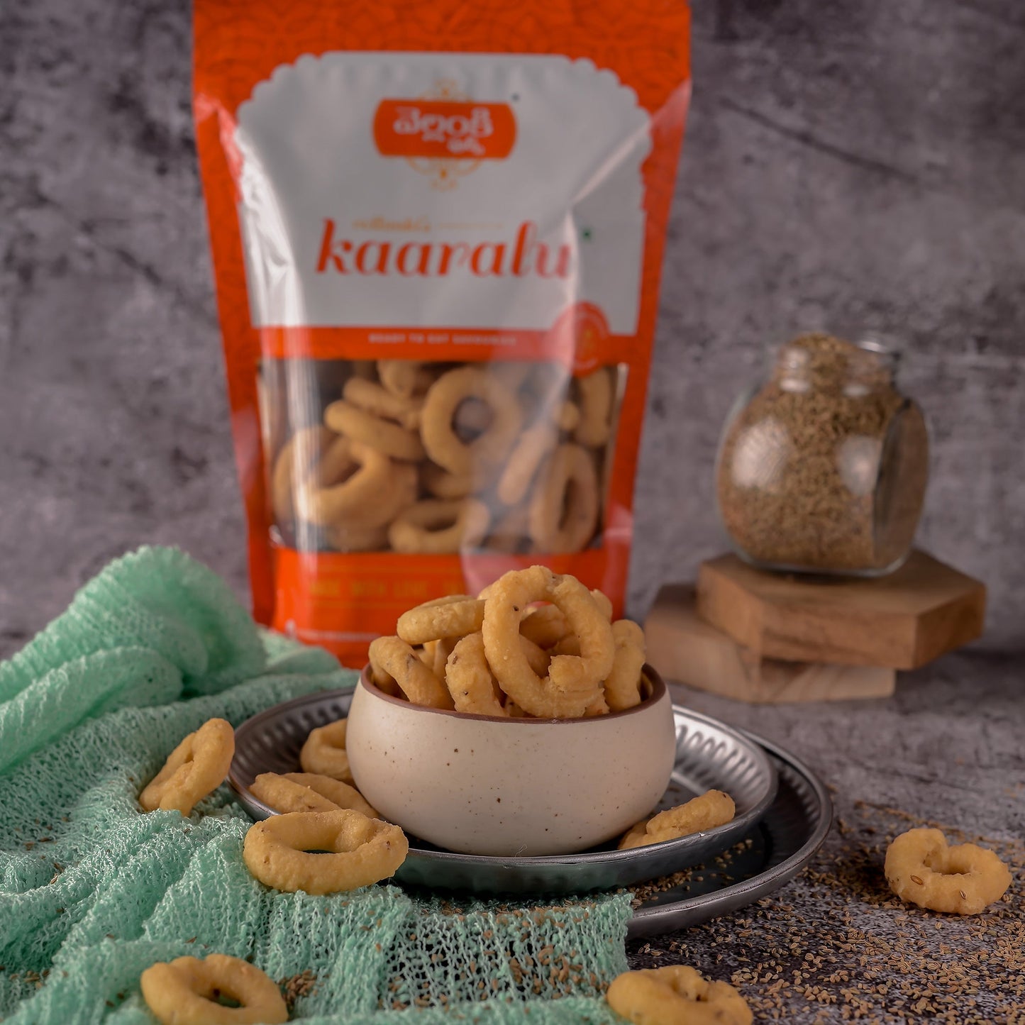 Chegodi (Small) - South Indian Namkeen - Buy Online from Vellanki Foods | Desify