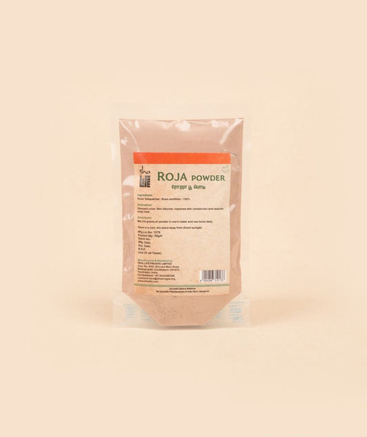 Roja Powder (Rose Powder Face Pack), 50 gm.