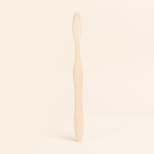 Bamboo Toothbrush - Adult. Eco-friendly with soft bristles.