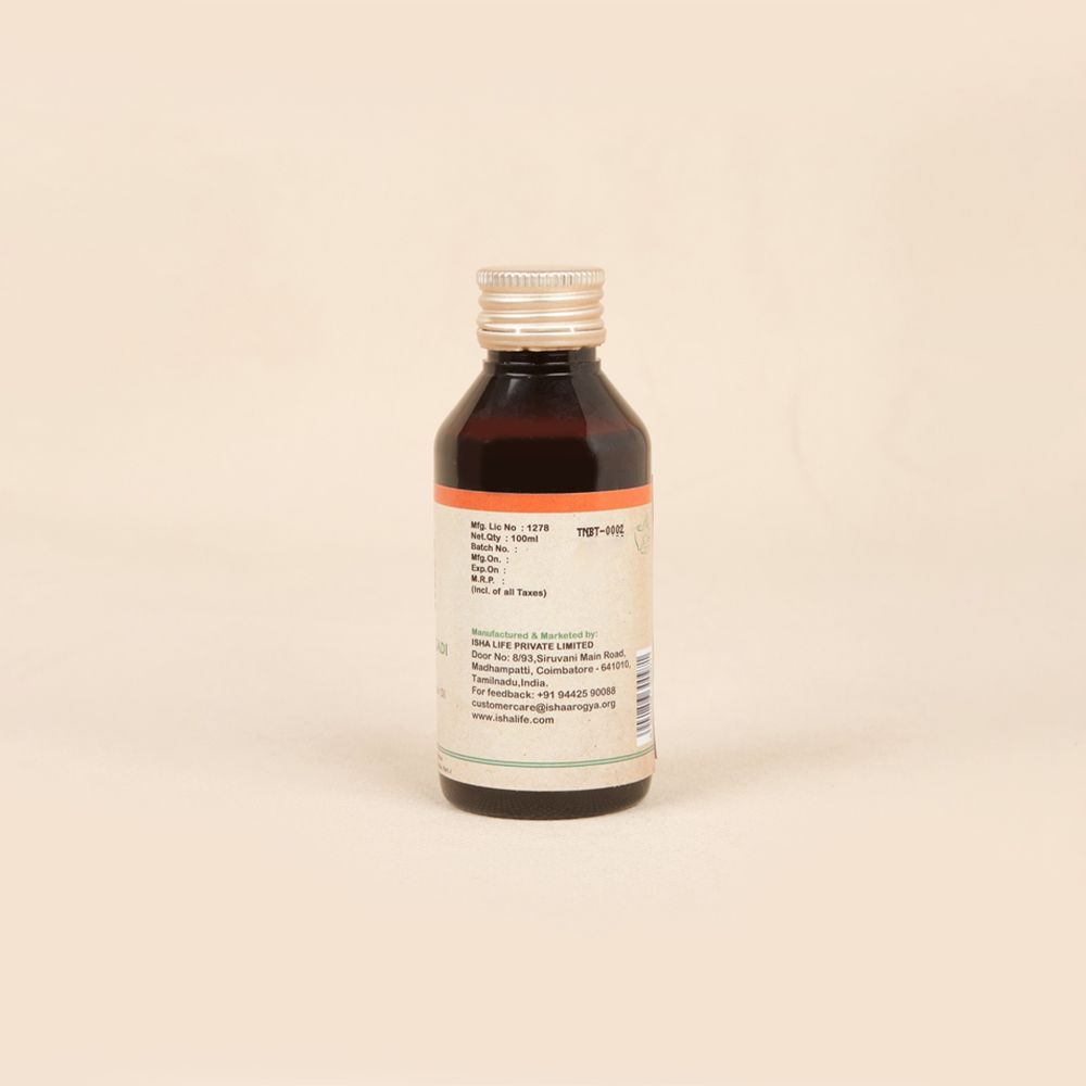 Nilibhrngadi Taila, Hair Oil (100 ml). Herbal hair oil. Oil for shiroabhyanga. Good for hair growth.