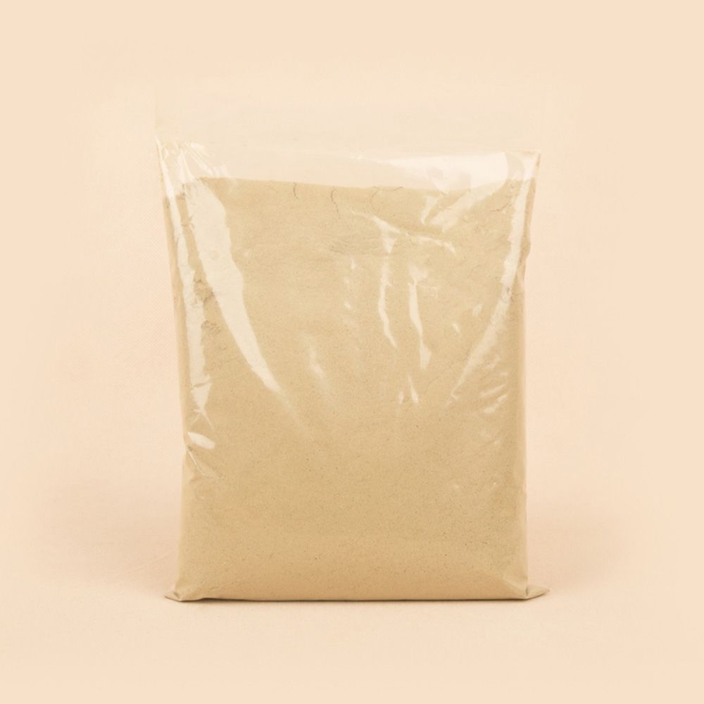 Ojasvini traditional herbal snanam powder. IshaÕs unique Siddha formulation. Natural bath powder. Cleansing and rejuvenating. For naturally healthy skin (500 gms)