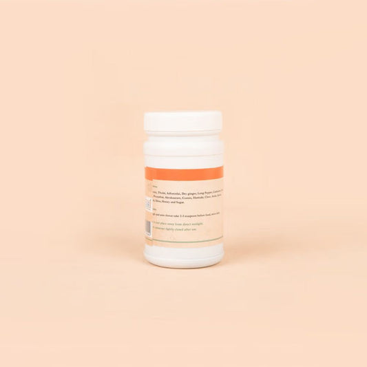 Thuthuvalai Legium (250 gm). For cough and cold.