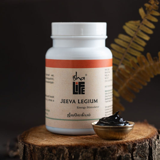 IshaÕs Jeeva Legium Chyawanprash (500gm). Traditional Siddha recipe for immunity and overall Health. For all age groups, including children.