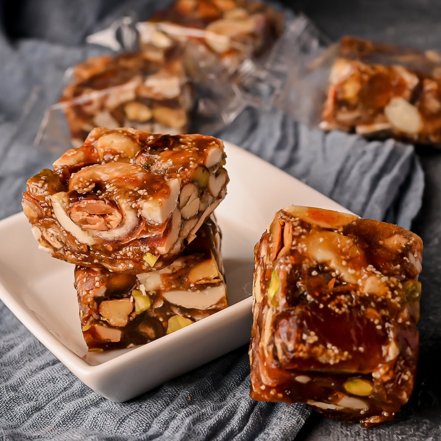 Khajura(Dates) Burfi