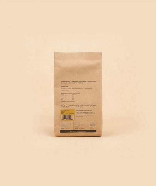 Kichili Samba Rice, 500 gm