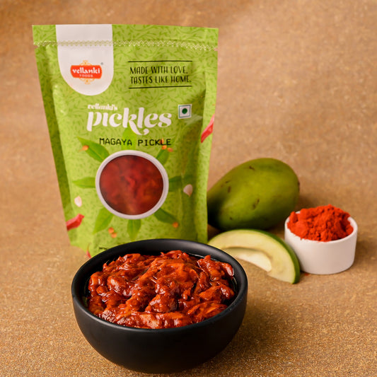 Magaya Pickle (Mango Thokku) - Pickles - Buy Online from Vellanki Foods | Desify