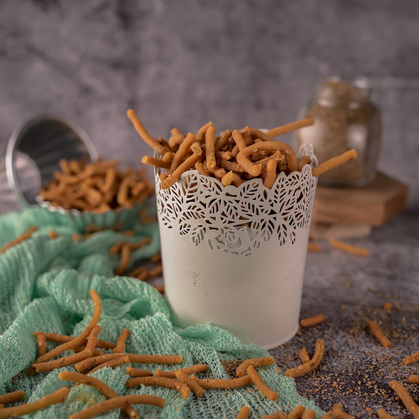 Millet Muruku - South Indian Namkeen - Buy Online from Vellanki Foods | Desify
