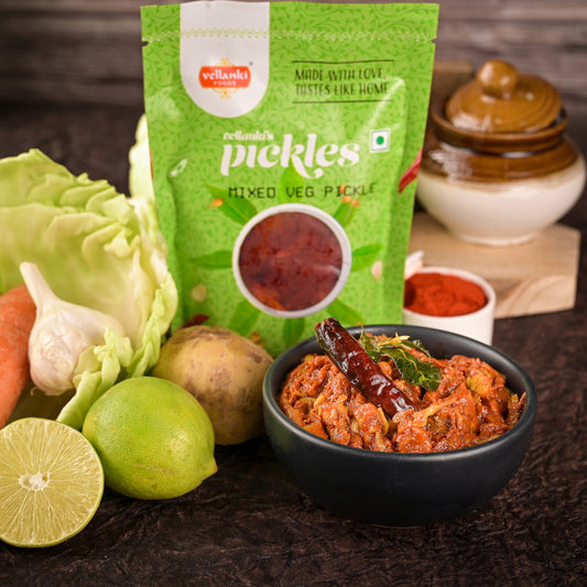 Mixed Veg Pickle