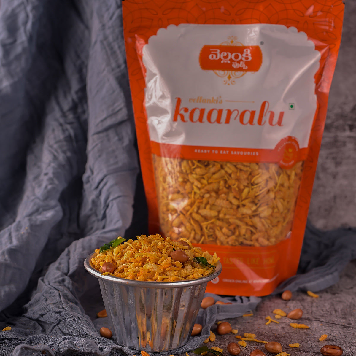 Mixture - South Indian Namkeen - Buy Online from Vellanki Foods | Desify