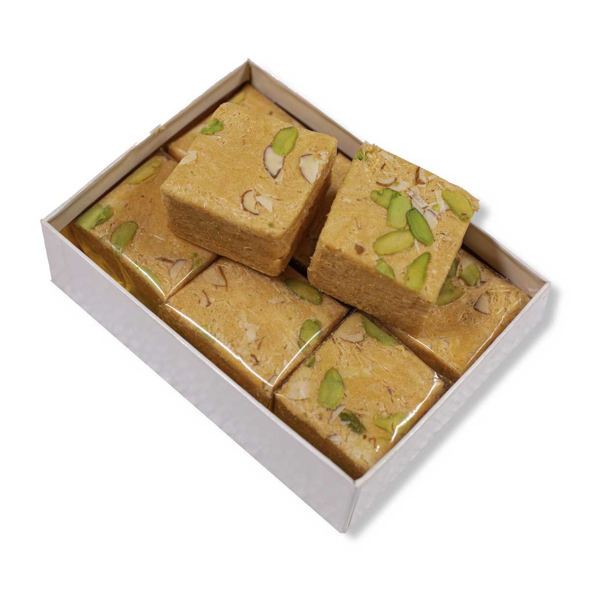 Orange Sohan Papdi - Traditional South Indian - Buy Online from Dadus | Desify