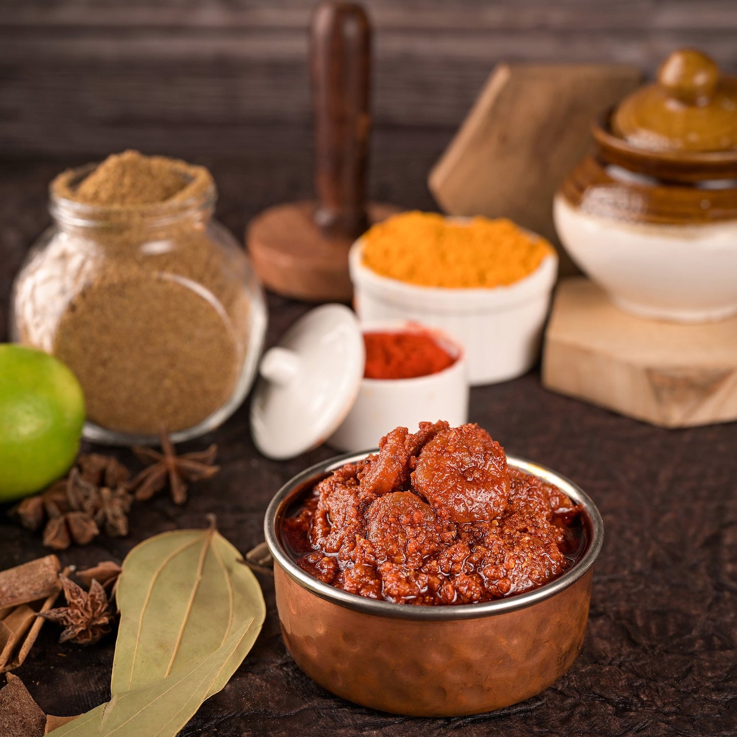 Prawns Pickle (Boneless)