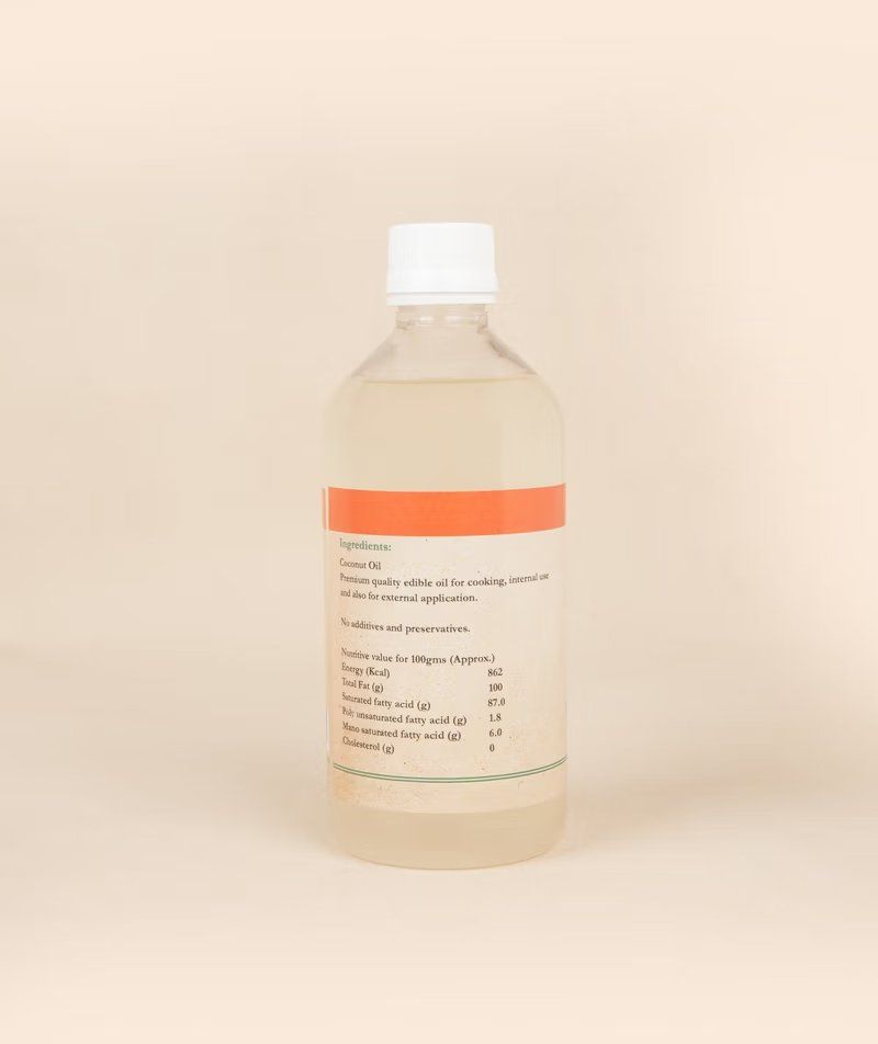 Coconut Oil, 500 ml.