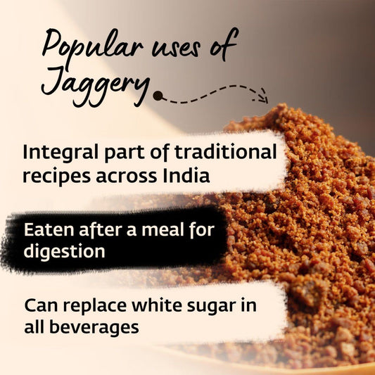 Pure and natural Jaggery. Great alternative to white sugar. Chemical free. High in nutrition (1kg)