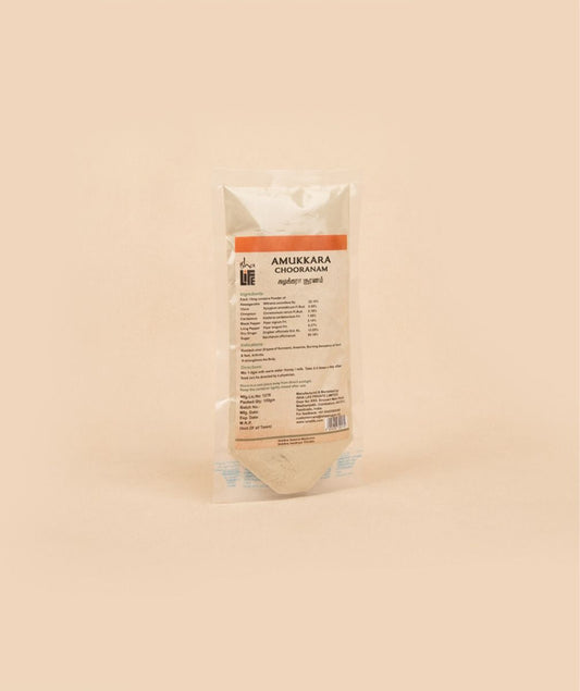 Amukkara Chooranam (Ashwagandha - Anemia / Low Energy), 100 gm.
