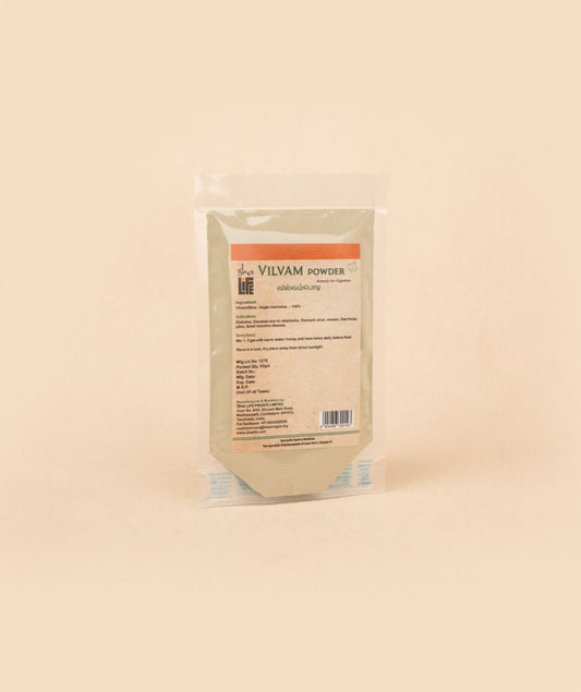 Vilvam Powder (Bilva or Bael), 50 gm