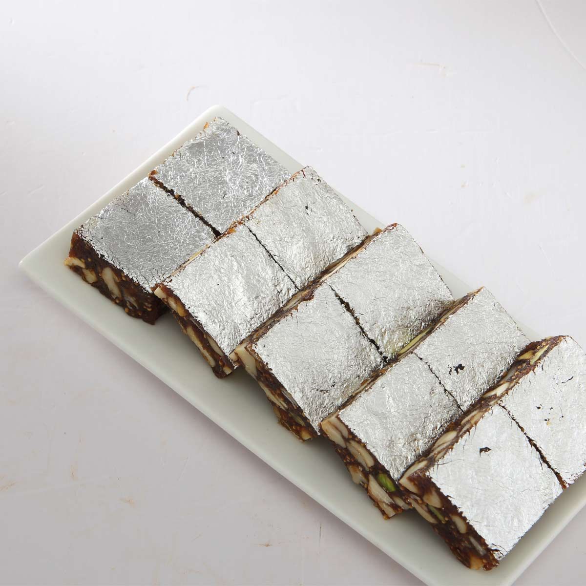 Sugarfree Anjeer Burfi