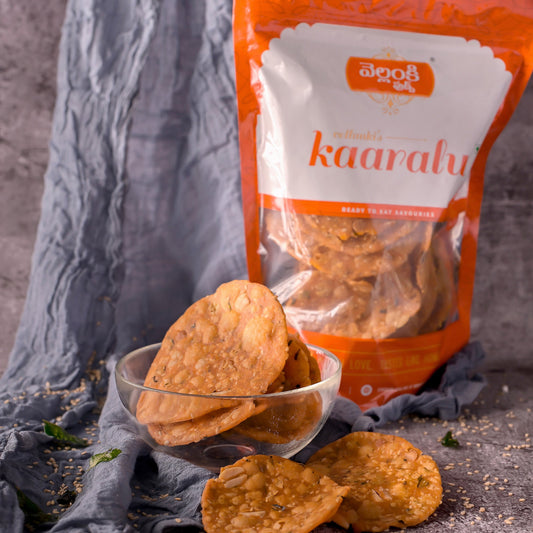 Telangana Chekkalu - South Indian Namkeen - Buy Online from Vellanki Foods | Desify