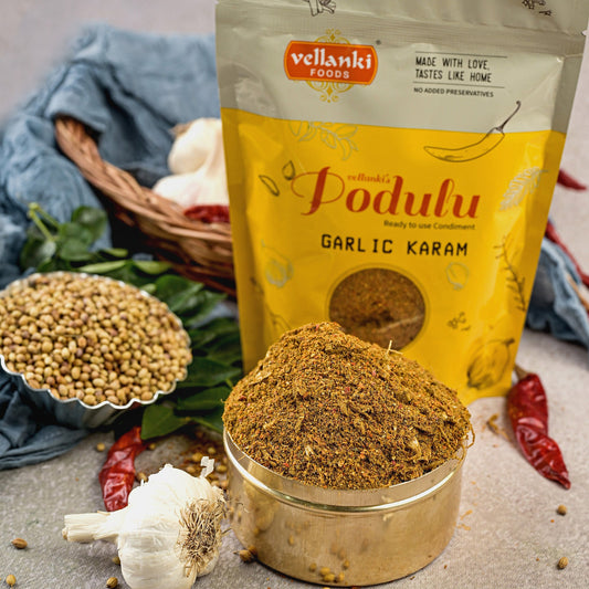 Vellulli Karam - Garlic