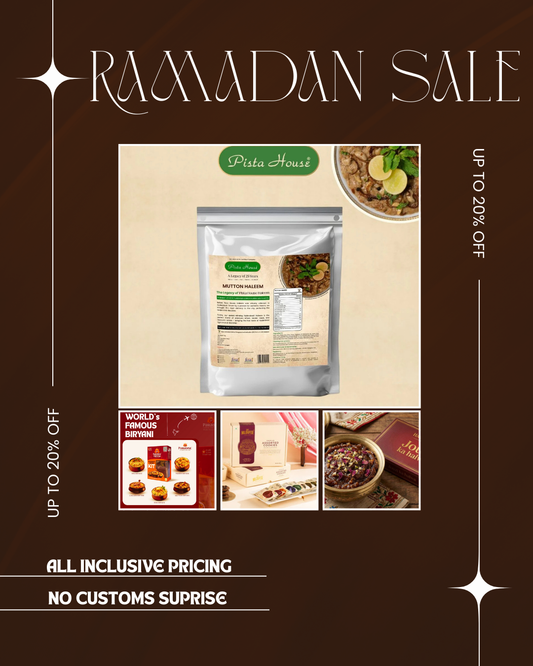 Ramadan Specials - Pista House Haleem Delivery USA - Desify