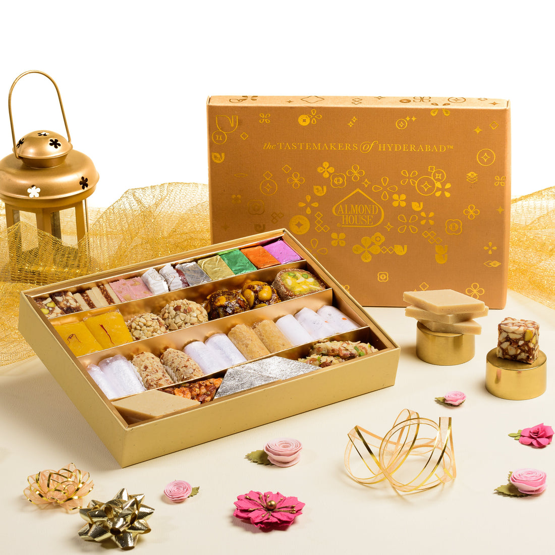 Diwali Sweet Box Delivery USA — Ship to Family Across America