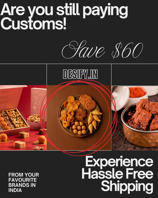 How Much Customs Do You Pay on Indian Food in USA?