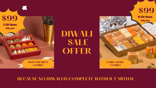 How to Send Diwali Sweets Abroad Hassle-Free