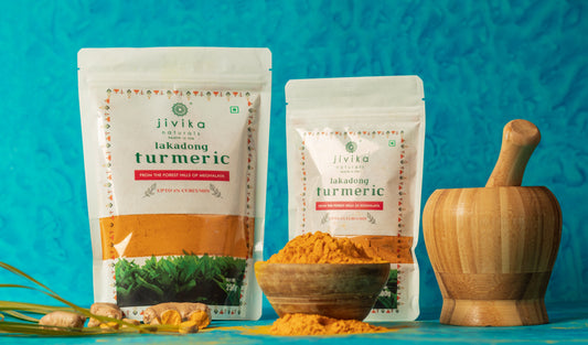 Lakadong Turmeric Online USA · Meghalaya GI · 10%+ Curcumin · Buy from India (2026)