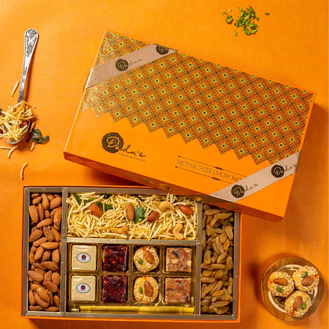 Best Indian Housewarming Gift for NRIs — Griha Pravesh Sweet Box Delivered