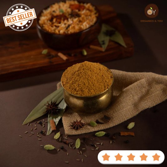 Hyderabadi Biryani Masala Online USA · Hand-Blended in Hyderabad · Buy Fresh from India (2026)