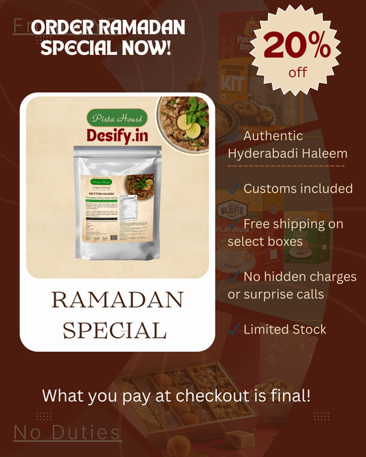 Where to Buy Ramadan Food Online in USA?