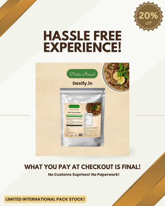 Can You Get Authentic Hyderabadi Haleem Delivered in USA?