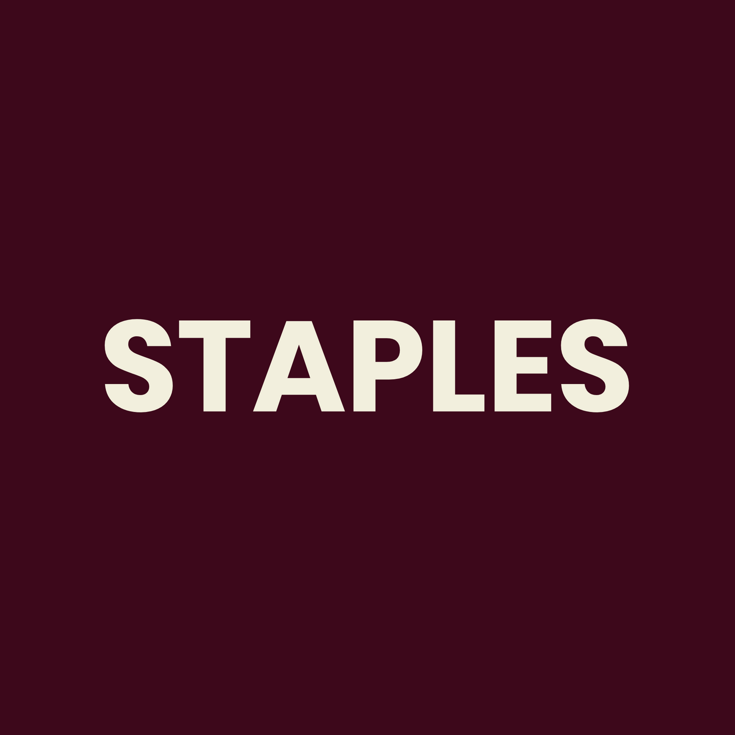 Staples