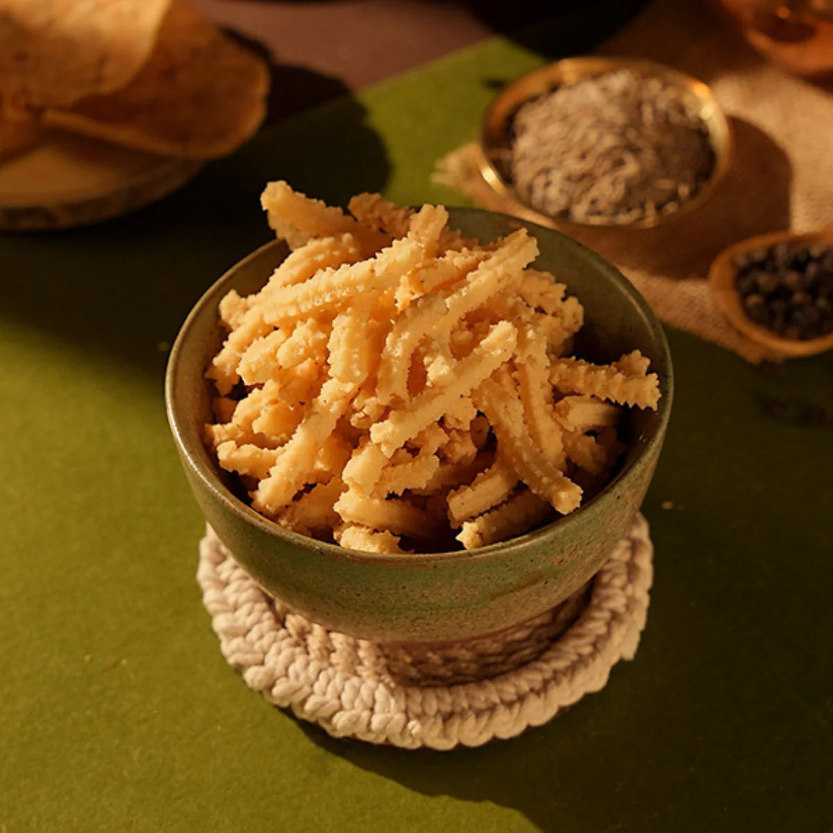 Murukulu - South Indian Namkeen - Buy Online from Almond House | Desify