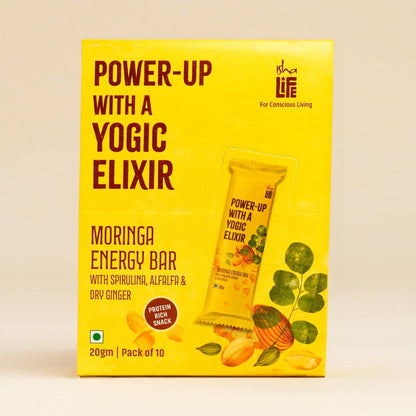 Isha Life - Moringa Energy Bar - Pack of 10